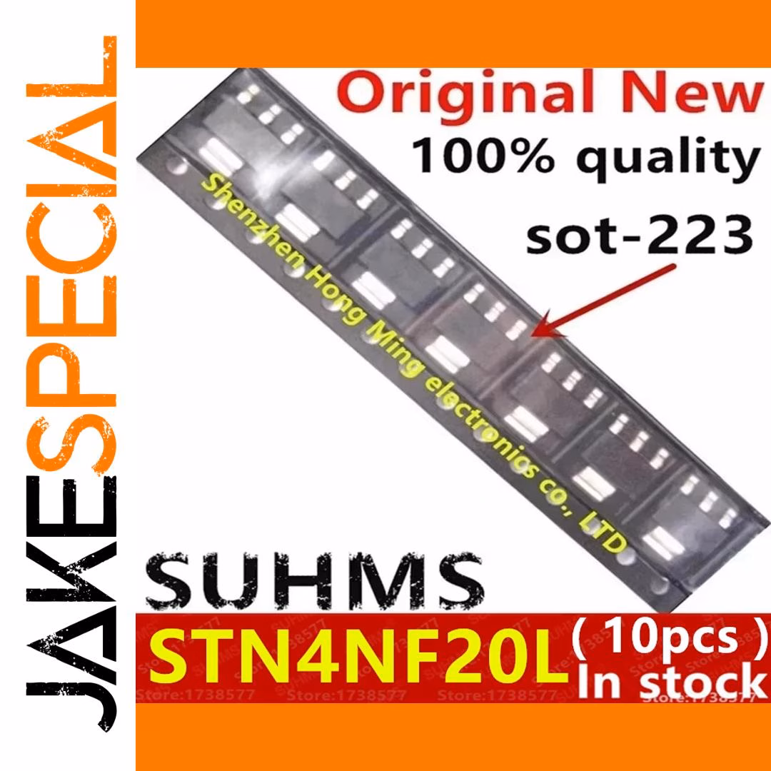 10PCS STN4NF20L Drive ICs SOT-223 Package