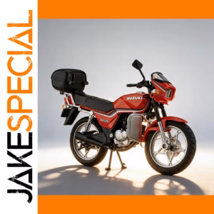 GS125 1:12 Scale Diecast Motorcycle Model