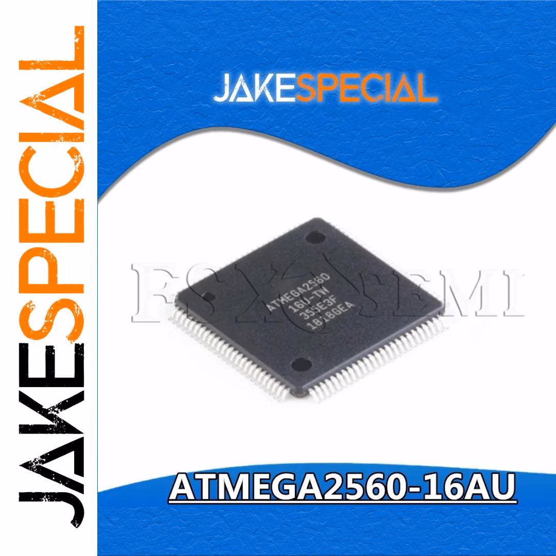 1PCS ATMEGA2560-16AU Microcontroller LQFP100
