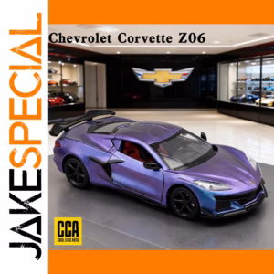Chevrolet Corvette Z06 1:24 Scale Diecast Model