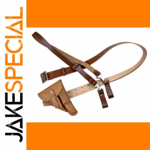 WWII German Officer Holster & Belt Set