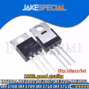 10PCS MOSFET Transistor Set TO-220 Models