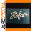 Hofner Guitar Logo Decal in Mother of Pearl