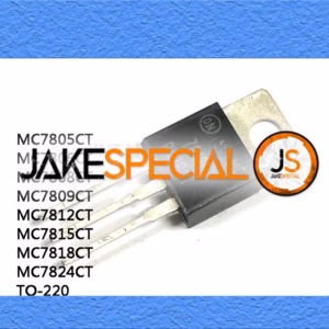 10Pcs Voltage Regulator ICs Set TO-220 Models