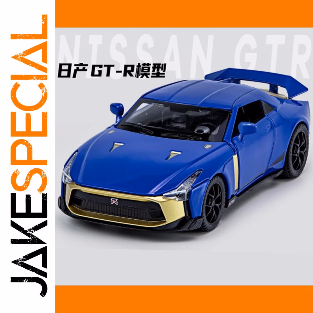 1:32 Scale Niaasn GTR-R50 Diecast Model – Image 7