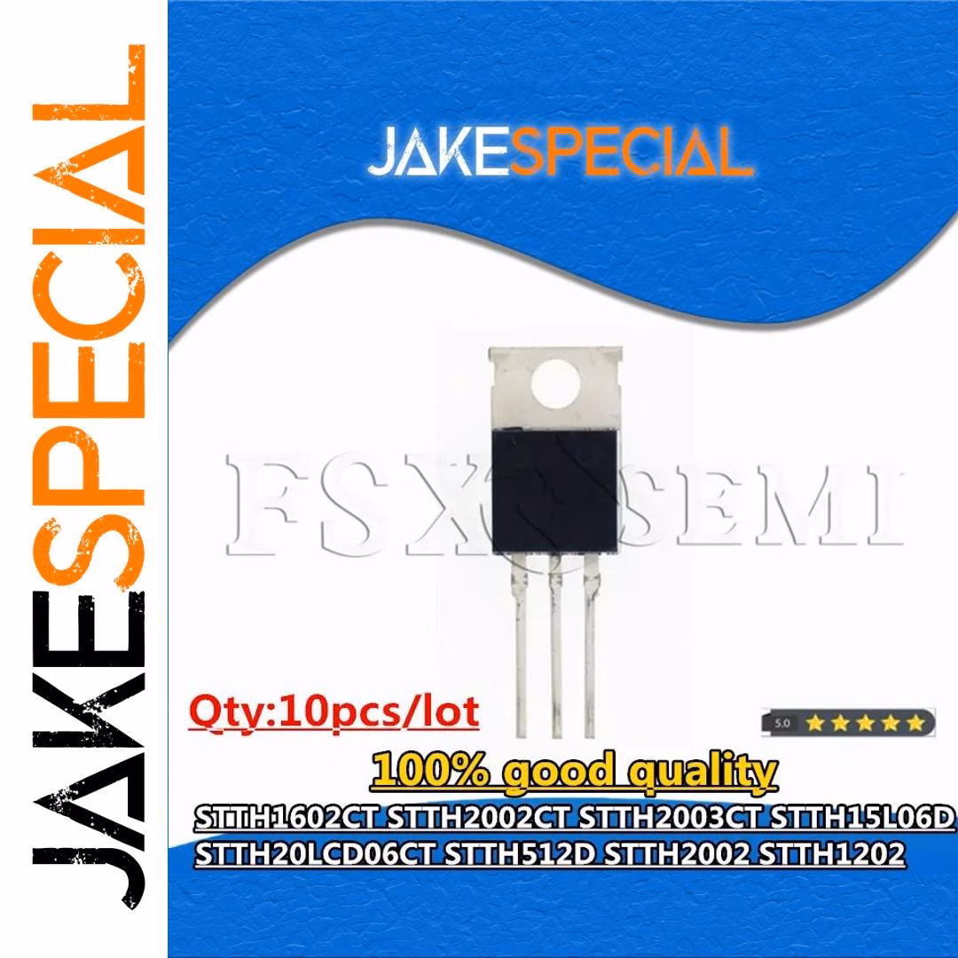 10PCS Voltage Regulators Set TO220 Models Included