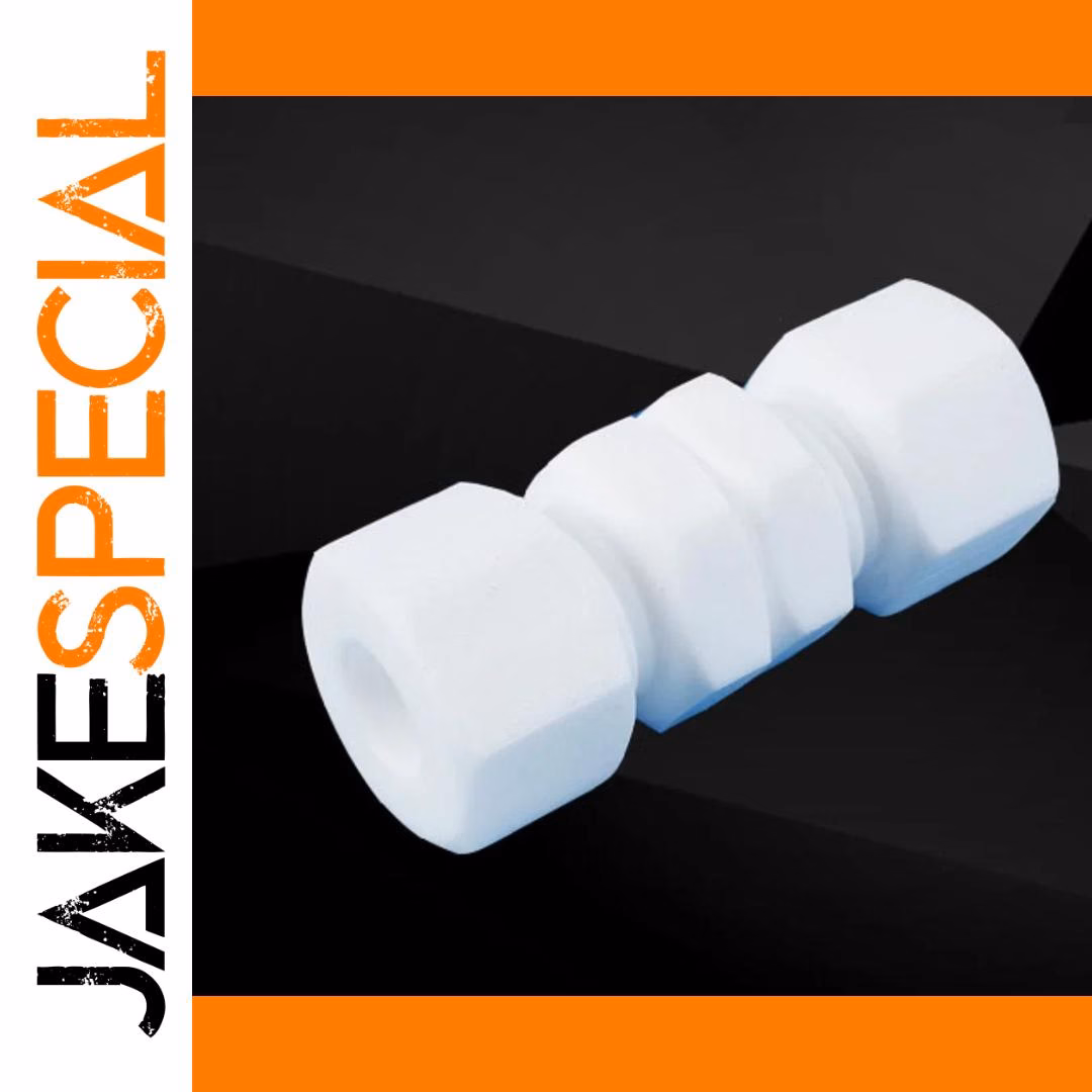 PTFE Compression Union Connector Fitting 32mm - Image 2