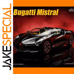 1:24 Bugatti Mistral Alloy Sports Car Model