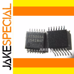 Lot of 10 AS5048A IC Chips SSOP-14 Package