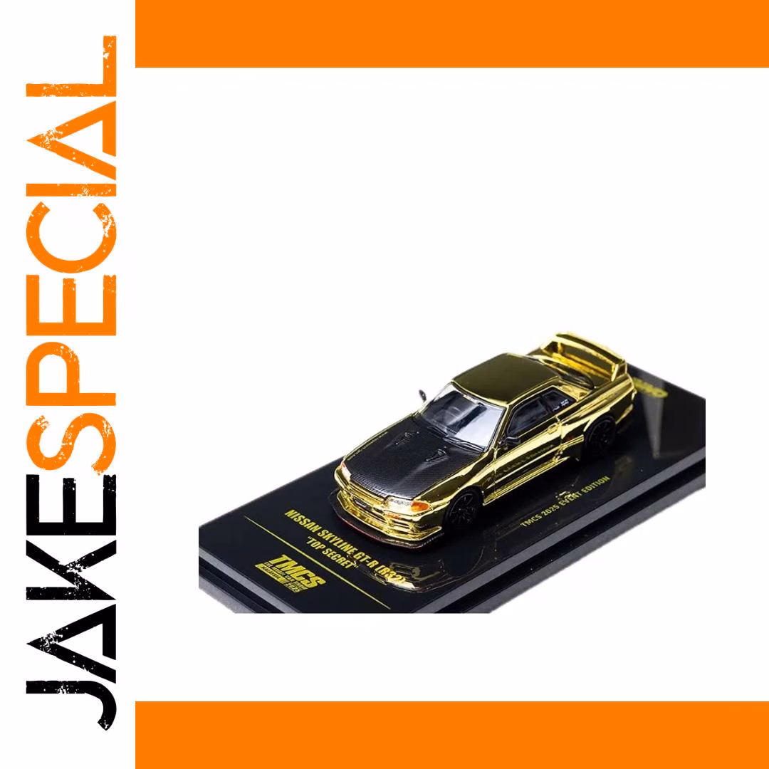 Nissan GT-R R32 1:64 Scale Diecast Model - Image 5