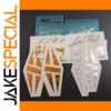 Guitar Logo Decal Collection in Mother Of Pearl