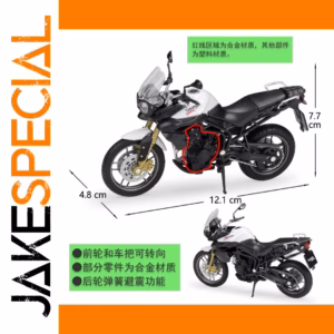 Triumph Tiger 800 1:18 Diecast Model Motorcycle
