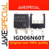 IGD06N60T Drive IC Chipset 2-5PCS TO252-3