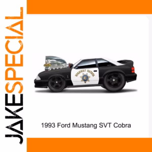 1:64 Scale 1993 Ford Mustang SVT Cobra Model