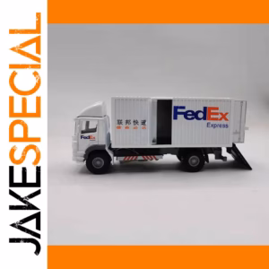 1/60 Scale Express FedEx Van Model