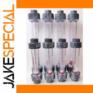 Plastic Water Flow Meter Rotameter 60-3000 L/h