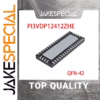 5 PCS PI3VDP12412ZHE Demultiplexer ICs