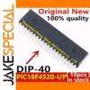 PIC18F4520-I/P Microcontroller Set of 10 Pieces