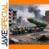 Dongfeng 5C Missile Launch Vehicle Alloy Model