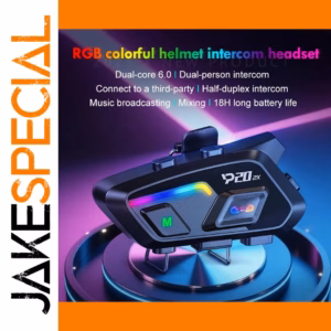 Bluetooth Headset for Motorcycle Helmets