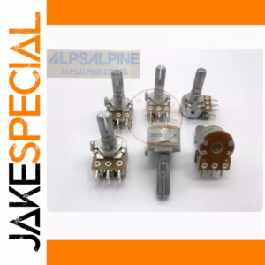 RK16 Dual A50K Potentiometer 1pcs for Audio Control