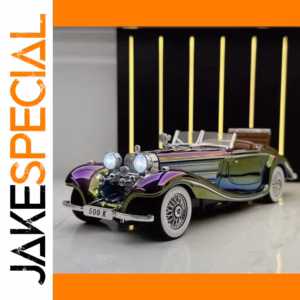 Vibrant Purple 1:24 Retro Vehicle Model