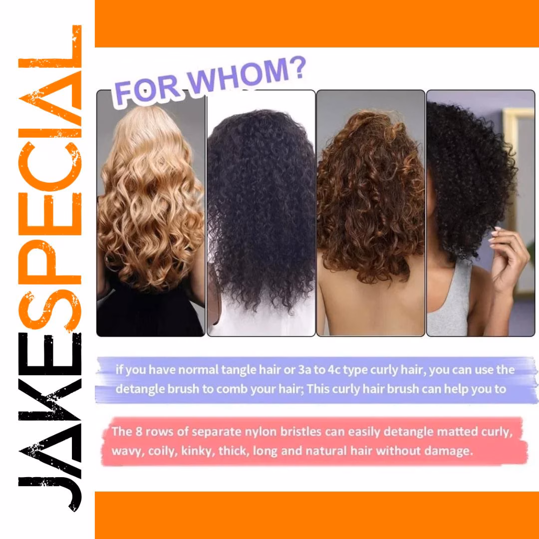 Multifunctional Hair Brush for All Hair Types - Image 6