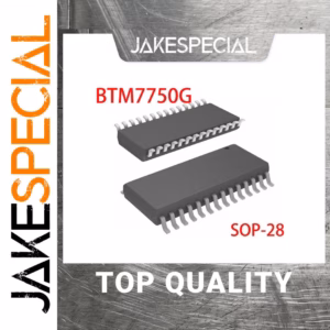 BTM7750G Half-Bridge Driver ICs Set of 5 PCS