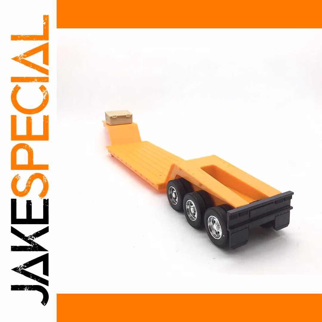 1:32 Scale Diecast Truck Model with Trailers - Image 7