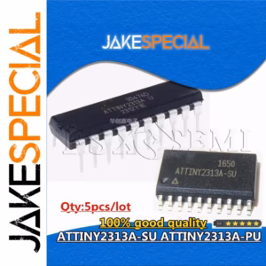5PCS ATTINY2313A Microcontrollers Set SOP-DIP