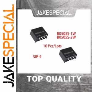 10 PCS B0505S DC-DC Converters SIP-4 Pack