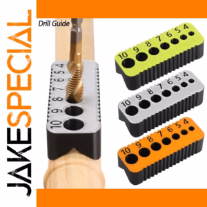 Multifunctional Drill Guide for 4mm-10mm Bits