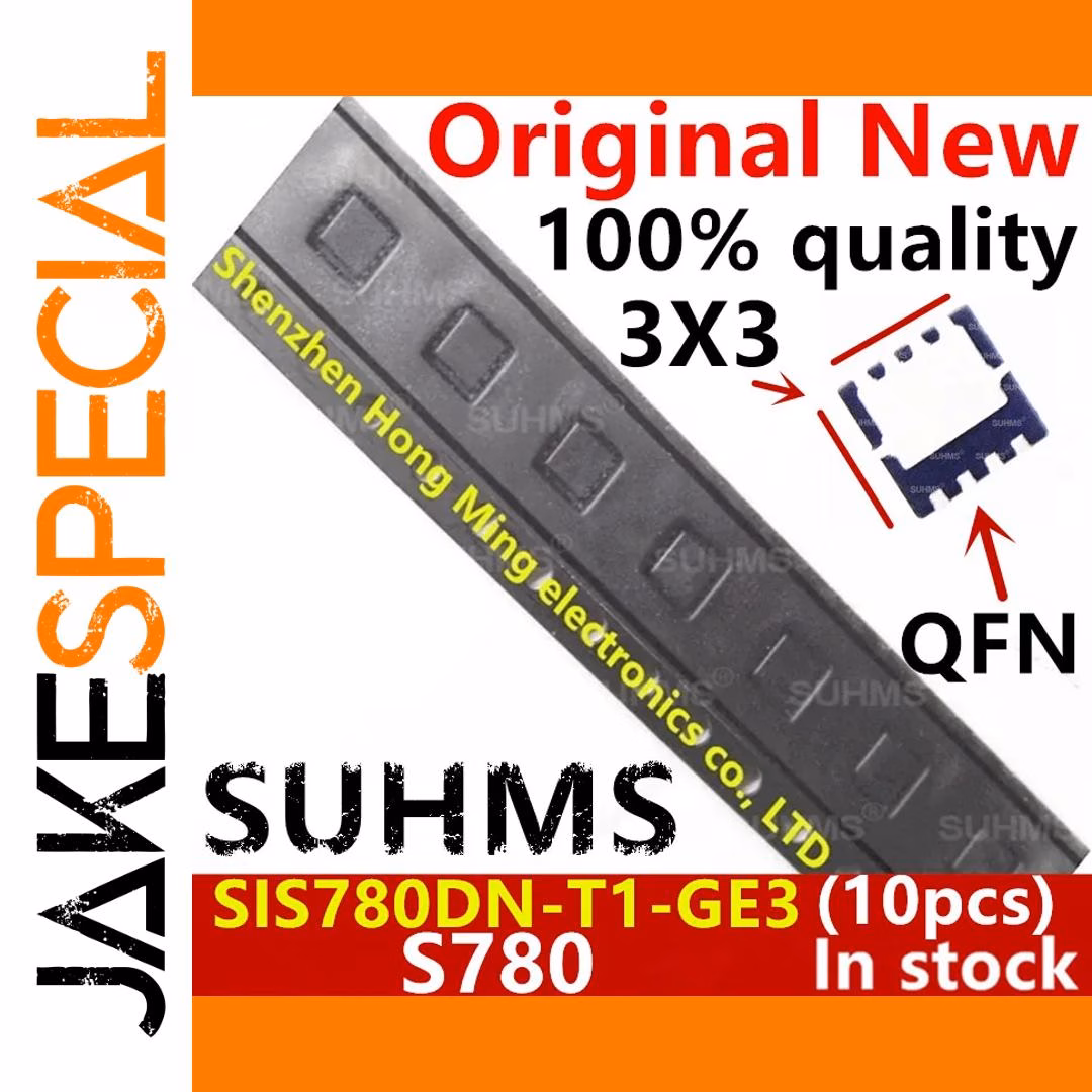 SIS780DN-T1-GE3 Voltage Regulator 10PCS QFN-8