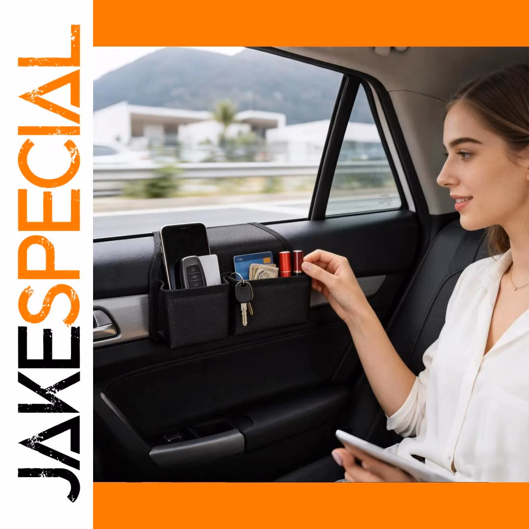 Multifunctional Car Organizer Box for SUV and Truck - Image 2