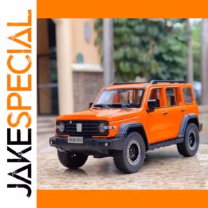 1:24 Scale Alloy Diecast Off-Road Tank Model