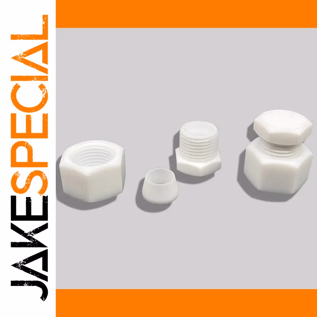 PTFE Compression Union Plug for Tubes 3-25.4mm - Image 4