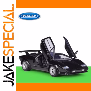 WELLY 1:24 Lamborghini Countach LP 5000S Model