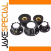 5PCS Bakelite Potentiometer Knobs Set 6mm