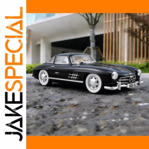 1956 Mercedes 300SL 1:24 Scale Model Car