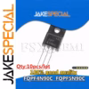 10PCS FQPF4N90C N-Channel MOSFET TO-220F