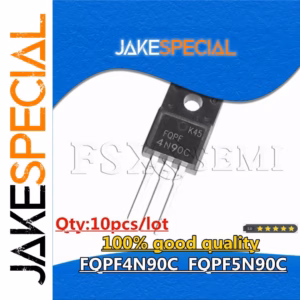 10PCS FQPF4N90C N-Channel MOSFET TO-220F