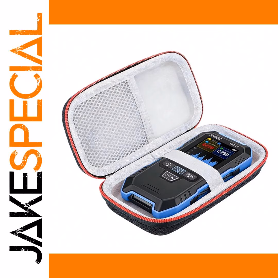 Hard EVA Case for FNIRSI ERD-10 Detector - Image 3