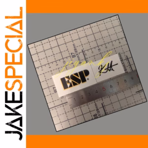 ESP Guitar Headstock Decals 3-Piece Set