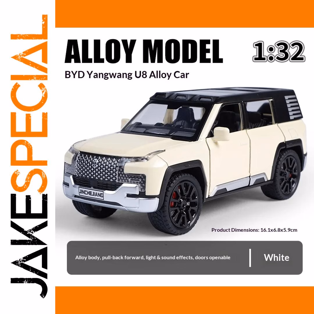 YANGWANG U8 1/32 Scale Diecast Model – Image 8