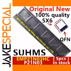 EMP21N03HC Chipset Set of 5 Pieces
