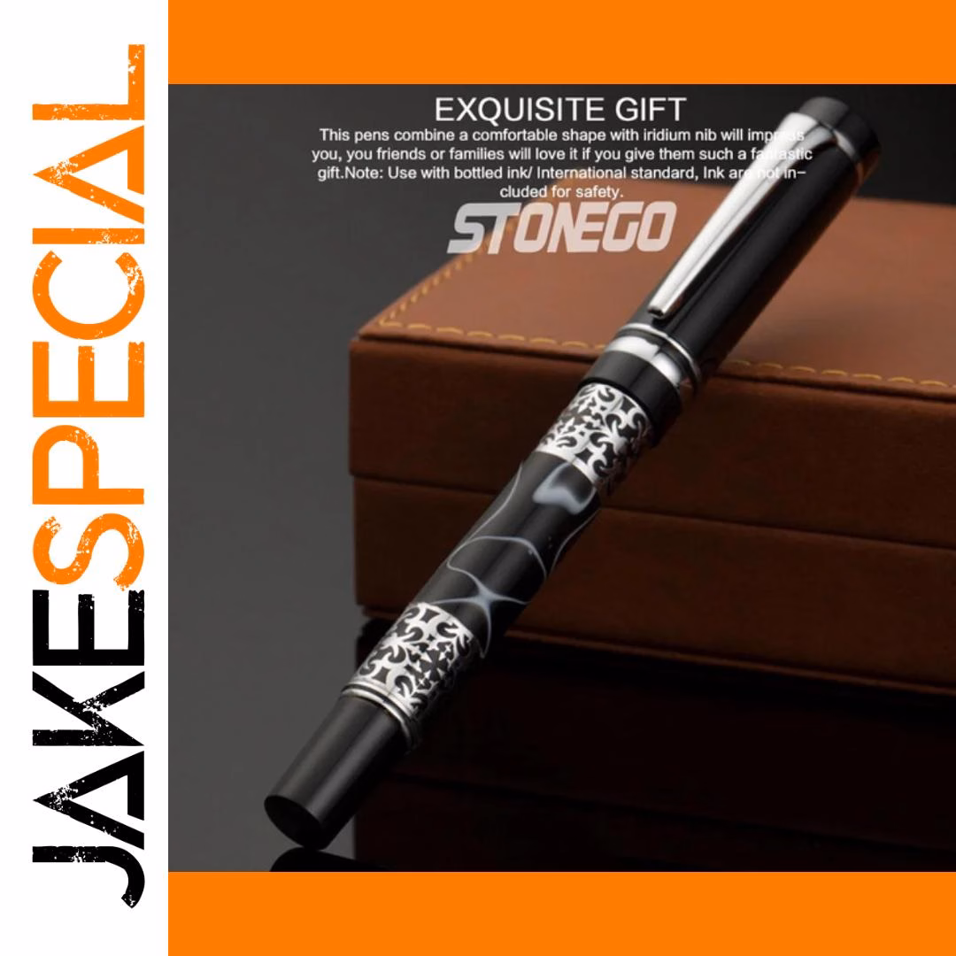Luxurious Metal Gel Ballpoint Pen 1.0mm - Image 4