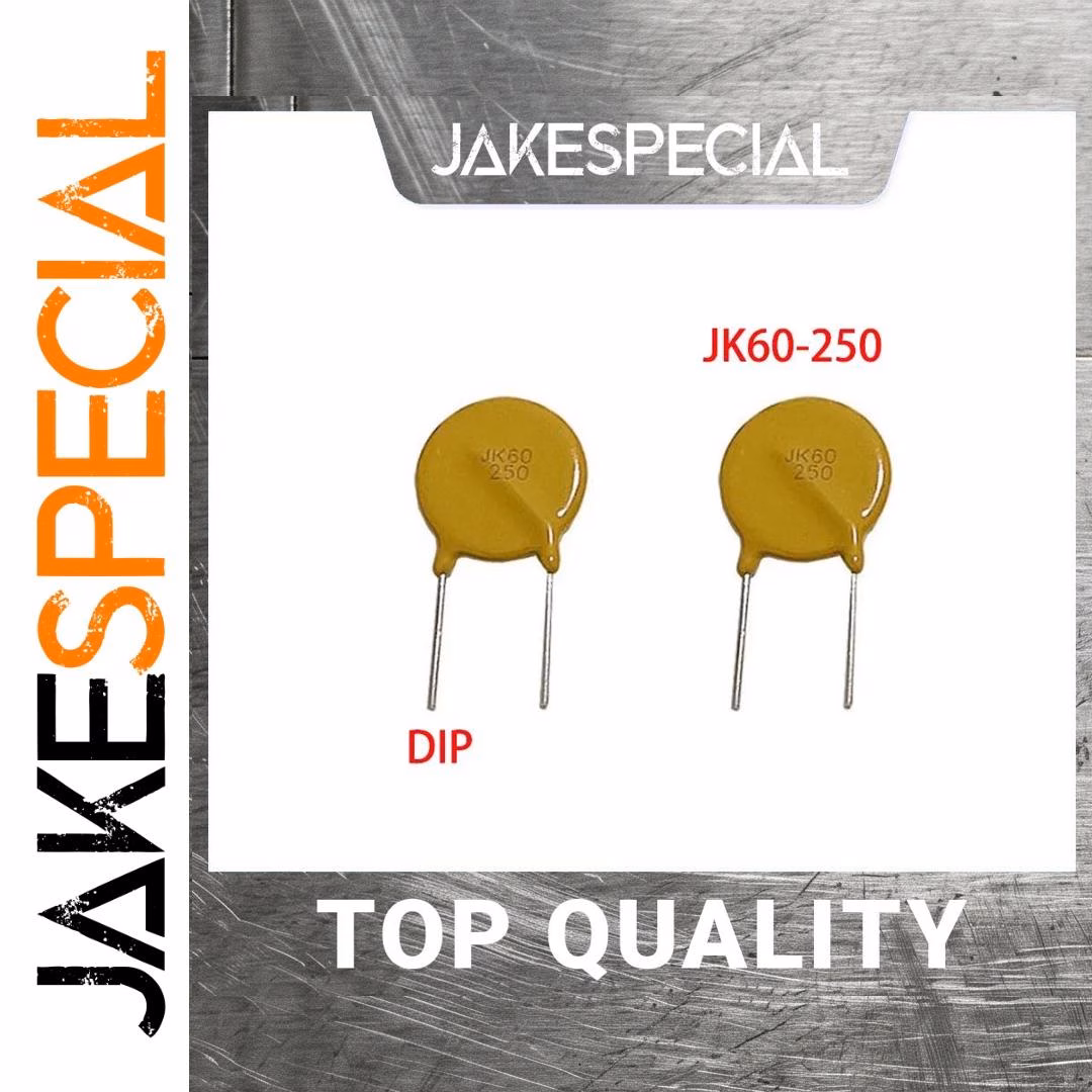 JK60-250 Fuses Set of 5 Self-Restoring PTC