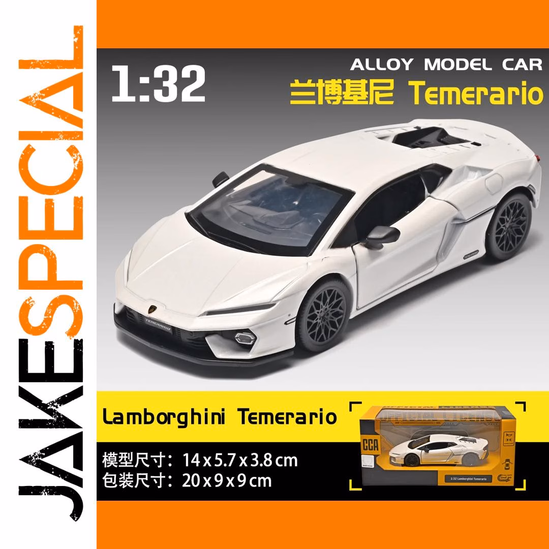 Lamborghini Temerarion 1:32 Scale Alloy Model - Image 5