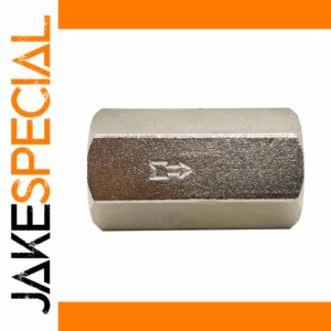 Brass One-Way Non-Return Check Valve 32mm