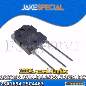 10PCS TO-3P Transistor Set for Voltage Regulation